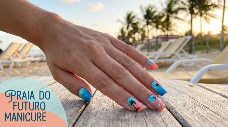 Manicure e Pedicure Premium Praia do Futuro Fortaleza
