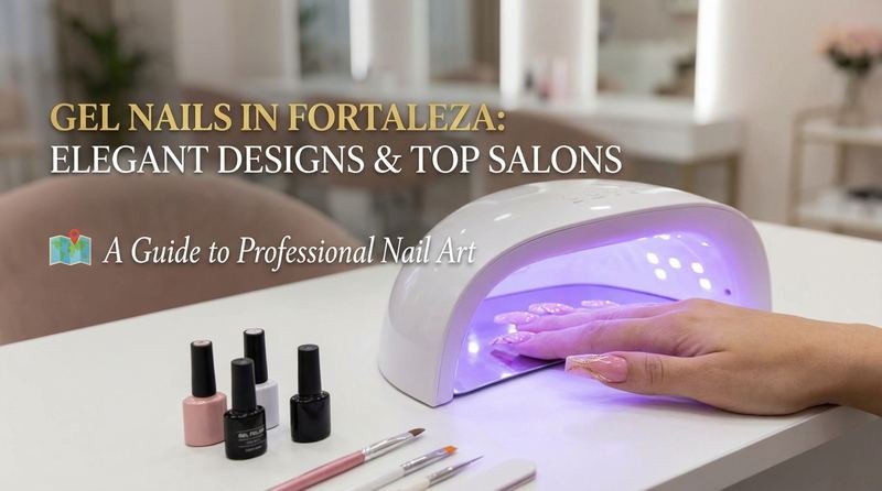 Unhas em Gel Fortaleza Praia do Futuro