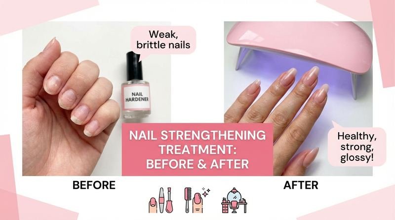 Blindagem de Unhas Naturais Fortaleza