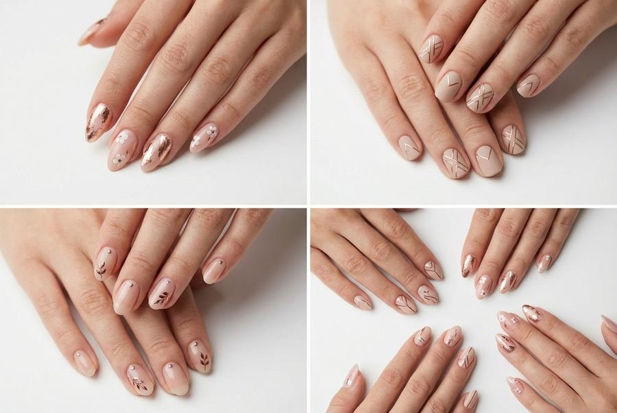 Unhas em gel Praia do Futuro