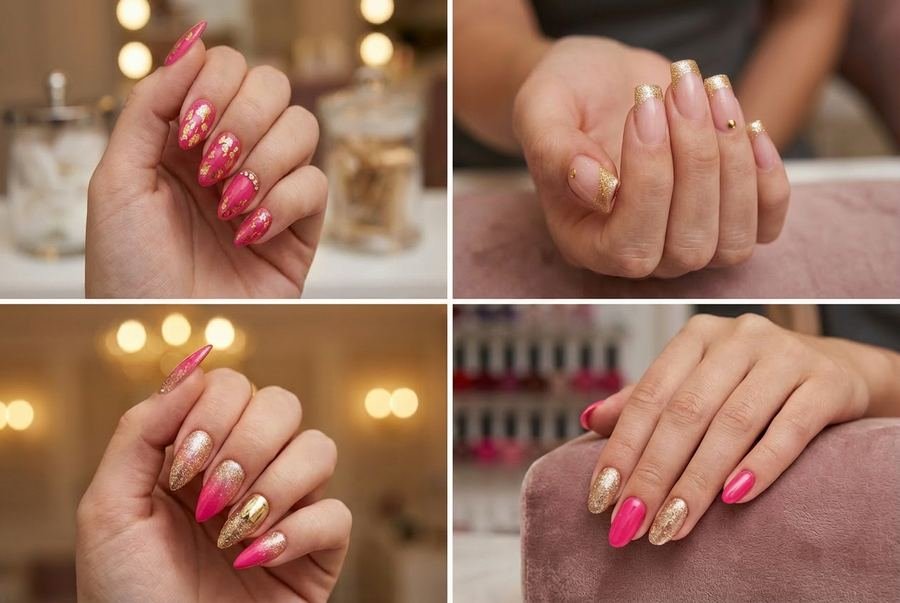 Nail art exclusivo Bia Nail Design