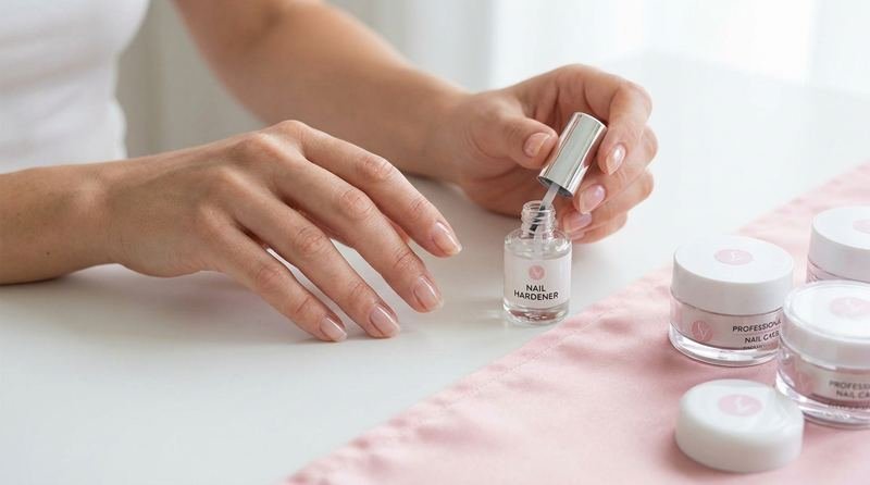 Blindagem e banho de gel para unhas naturais em Fortaleza — Bia Nail Design