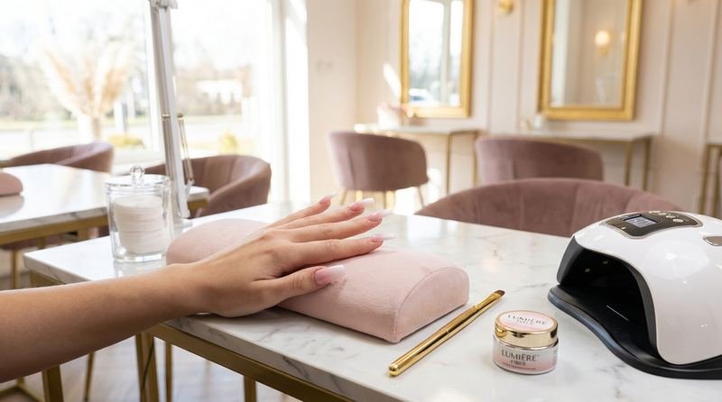 Unhas em gel e fibra com design exclusivo em Fortaleza — Bia Nail Design