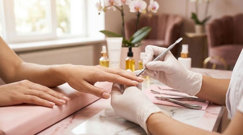 Manicure e pedicure premium na Praia do Futuro, Fortaleza — Bia Nail Design